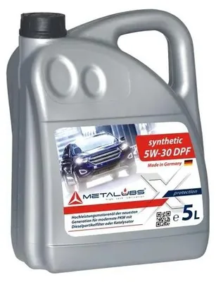 Produktbild von Motoröl 5W-30 DPF 5L vollsynthetisch Low SAPS – Metalubs