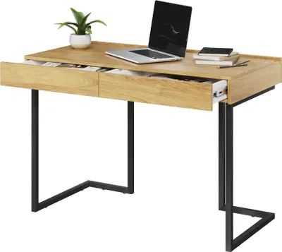 Produktbild von Furniture24 Schreibtisch TEEN FLEX TF-06 150 cm mit 3 Schubladen