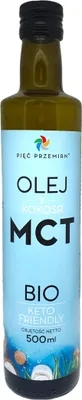 Produktbild von GLUTENFREIES -MCT-KETO-KOKOSÖL 500 ml – PIĘĆ PRZEMIAN