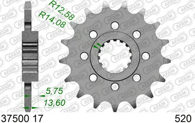 Immagine prodotto di Pignone 37500-17 17Z - 520