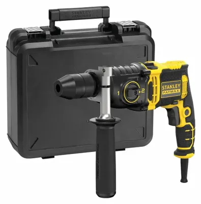 Immagine prodotto di Trapano a Percussione 850W a 2 velocità meccaniche STANLEY FATMAX FMEH850K - TRAPANO+VALIGETTA