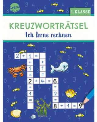 Image de Kreuzworträtsel. Ich lerne rechnen (1. Klasse)