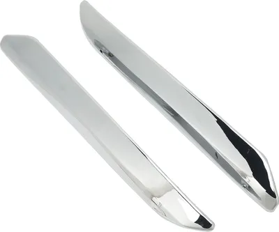 Zdjęcie produktu dla 2szt przedni zderzak lewy prawy anti -scratch -chrome -silver -replacement dla Citroen C5 X7 2007-2015