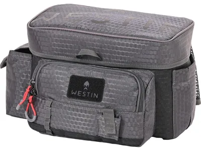 Produktbild von Westin W4 Waist Pack 4 Boxes Large Titanium Black - Angeltasche
