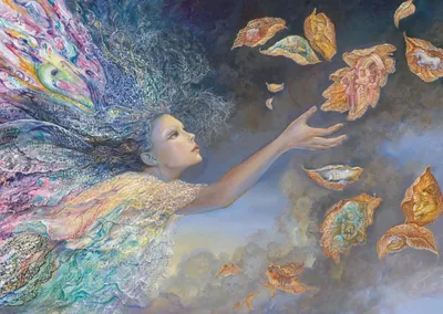 Produktbild von GRAFIKA Puzzle Catching a Wish 2000 Teile
