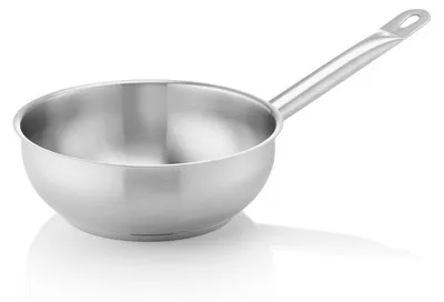 Produktbild von 4x Sauteuse Chefproof, Ø 24 cm, Chromnickelstahl 18/10