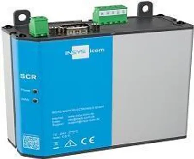 Image de Insys icom SCR-E 300 - Router - 2-Port-Switch