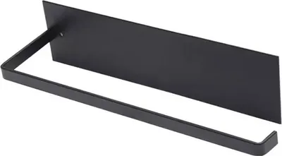 Produktbild von Papierrollenhalter Handtuchhalter Starke Tragfähigkeit Rostfrei Einfache Installation Kein Stanzen Lagerregal Hängeregal