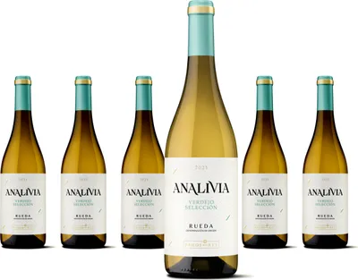 Produktbild von 6 x Analivia Verdejo Selección