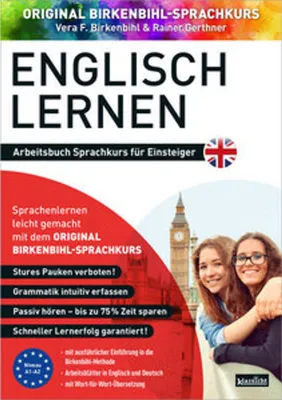 Obrázek produktu pro Arbeitsbuch zu Englisch lernen Einsteiger 1+2