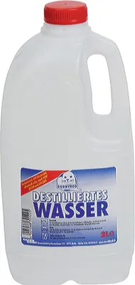 Productafbeelding van Gedestilleerd water, conform VDE 0510 - 2 liter