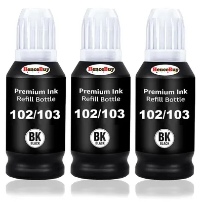 Obrázok produktu pre 104 ks atramentových náplní – Vysoká výdatnosť pre tlačiarne Epson EcoTank