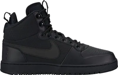 Imagen del producto de Nike Court Borough Mid Winter, color negro, talla 47.5 (UE)