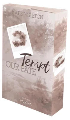 Produktbild von Tempt Our Fate Roman limitierte Ausgabe mit farbigem Buchschnitt