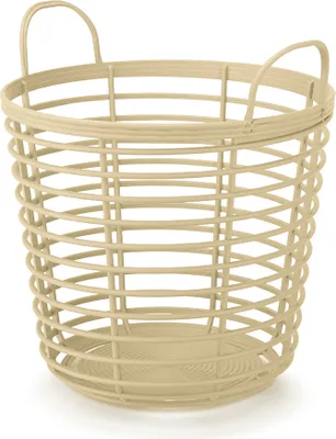 Produktbild von nabbi Universalkorb aus Kunststoff mit Griffen IKPIR380 38 cm - Beige