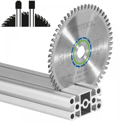 Image de Lame de scie spéciale Festool, 225x2,6x30 mm, modèle TF68, référence 488291