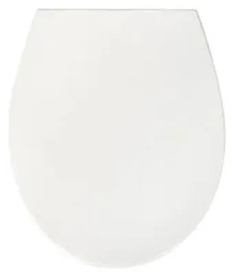 Produktbild von WELLWATER WC-Sitz Loki, mit Absenkautomatik, Thermoplast, weiß, 956484