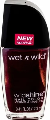 Image de Vernis à ongles Wildshine pour femmes 12,3 - E486C Burgundy Frost - Wet n Wild