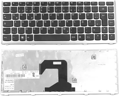 Image de Clavier allemand compatible avec LENOVO IdeaPad U410 (MAH6NGE) U410 (MAH6VGE)