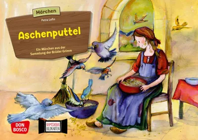 Produktbild von Aschenputtel, Kamishibai Bildkartenset