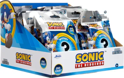 Image de Sonic Blind Pack Nanofigs - Figurine à collectionner de 13 figurines Sonic 4cm