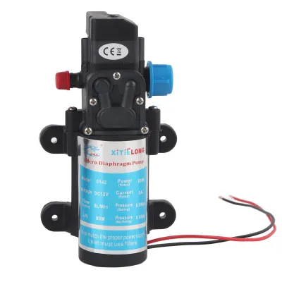 Immagine prodotto di Pompa a membrana microelettrica da 12 V 60 W con funzione di autoadescamento e pressostato
