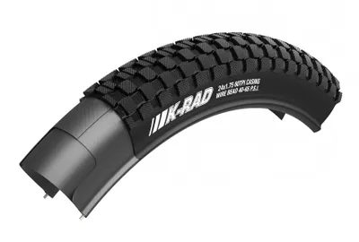 Produktbild von Kenda K-rad 20´´ X 2.12 Steifer Mtb-reifen Schwarz 20´´ x 2.12 Schwarz 20´´ x 2.12