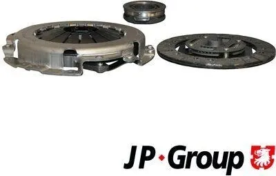 Produktbild von JP GROUP Kupplungssatz Kupplung für NISSAN ALMERA II Hatchback (N16) 4030401410