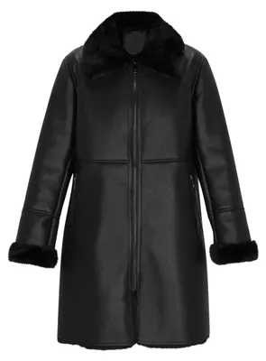 Immagine prodotto di Cappotto da donna Basuto - nero, taglia M