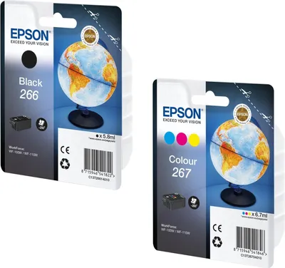Image de Epson Cartouches d'impression originales 266 / 267 - Multipack