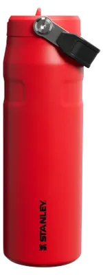 Produktbild von Stanley IceFlow Bottle Flip Straw 2.0 - 700 ml Chili Black