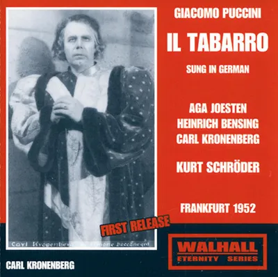 Zdjęcie produktu dla "Il Tabarro" – 1952