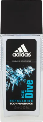 Zdjęcie produktu dla Adidas, Ice Dive, Refreshing, Body Spray, 75 ml