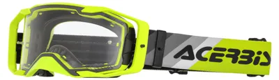 Immagine prodotto di Maschera Motocross ACERBIS VORTEX Giallo Fluo Lente Trasparente