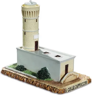 Produktbild von Italienischer Leuchtturm Colle Cappuccini Ancona 11,3cm