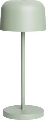Obrázok produktu pre Stolová lampa Olympia Siena, okrúhla kupola, šalviová, 200 mm
