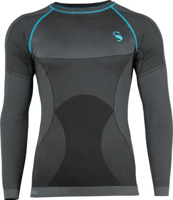 Produktbild von Stark Soul® Langarm Funktionsshirt Seamless Base Layer L/XL Grau