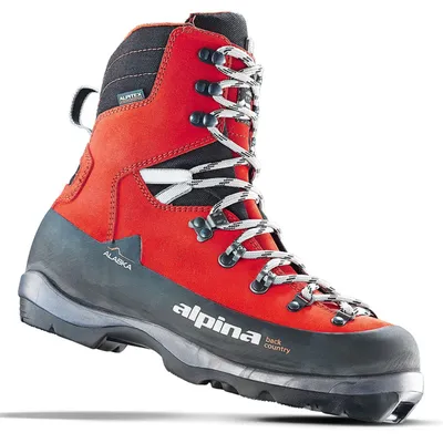 Imagen del producto de Botas de montaña ALPINA Alaska BC, color rojo, talla 45