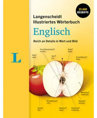 Immagine prodotto di Langenscheidt Illustriertes Wörterbuch Englisch