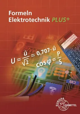 Produktbild von Formeln Elektrotechnik PLUS +