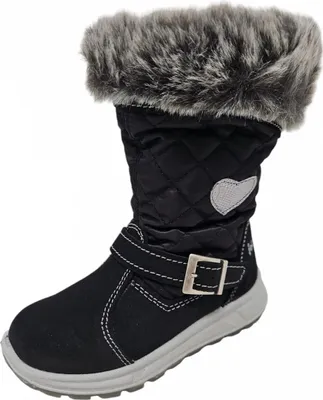 Image de Bottes d'hiver Jela, noires, taille 31