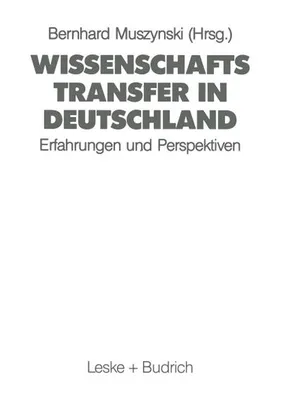 Obrázok produktu pre Wissenschaftstransfer in Deutschland