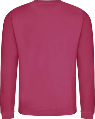 Produktbild von Just Hoods Herren Sweatshirt Shirt Pullover Langarmshirt Sweat Shirt, Größe:M, Farbe:Festival Fuchsia