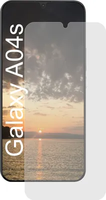 Image de Samsung Galaxy A04s - 2x Film de protection blindé Premium clair comme du cristal - Film de protection