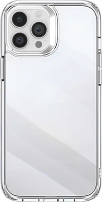 Produktbild von Jaym, Schutzhülle iPhone 14 Pro Max Weich Stoßfest Flexibel, Transparent