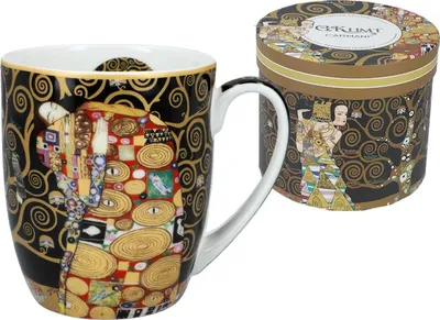 Produktbild von Camio Tasse - G. Klimt, Der Kuss (CARMANI)