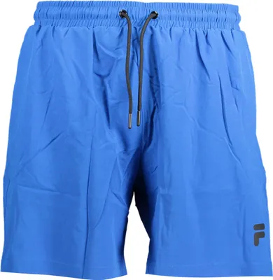 Produktbild von Herren Badeshorts Blau: Komfort & Stil mit Elastischem Bund