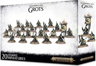 Productafbeelding van Gloomspite Gitz: Grotten / Steekwapens