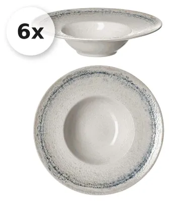 Produktbild von Gourmetteller 28cm 6er Set Umbria grau