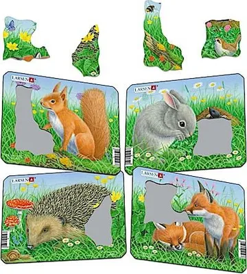 Produktbild von Larsen Mini Z12, 5 Stück(e), Flora & Fauna